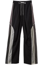 【メゾンスペシャル/MAISON SPECIAL】のColor Block Sporty Pants/カラーブロックスポーティーパンツ 人気、トレンドファッション・服の通販 founy(ファニー) ファッション Fashion レディースファッション Fashion for Women パンツ Pants & Trousers シアー Sheer, See-Through スピンドル Spindle, Drawcord セットアップ Set-Up, Coordinated Outfit 定番 Standard, Basic Item ブロック Block, Solid Block Pattern おすすめ Recommended / Our Picks thumbnail BLK(ブラック)|ID: prp329100004475151 ipo3291000000032790679