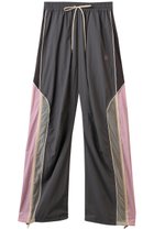 【メゾンスペシャル/MAISON SPECIAL】のColor Block Sporty Pants/カラーブロックスポーティーパンツ 人気、トレンドファッション・服の通販 founy(ファニー) ファッション Fashion レディースファッション Fashion for Women パンツ Pants & Trousers シアー Sheer, See-Through スピンドル Spindle, Drawcord セットアップ Set-Up, Coordinated Outfit 定番 Standard, Basic Item ブロック Block, Solid Block Pattern おすすめ Recommended / Our Picks thumbnail GRY(グレー)|ID: prp329100004475151 ipo3291000000032790684