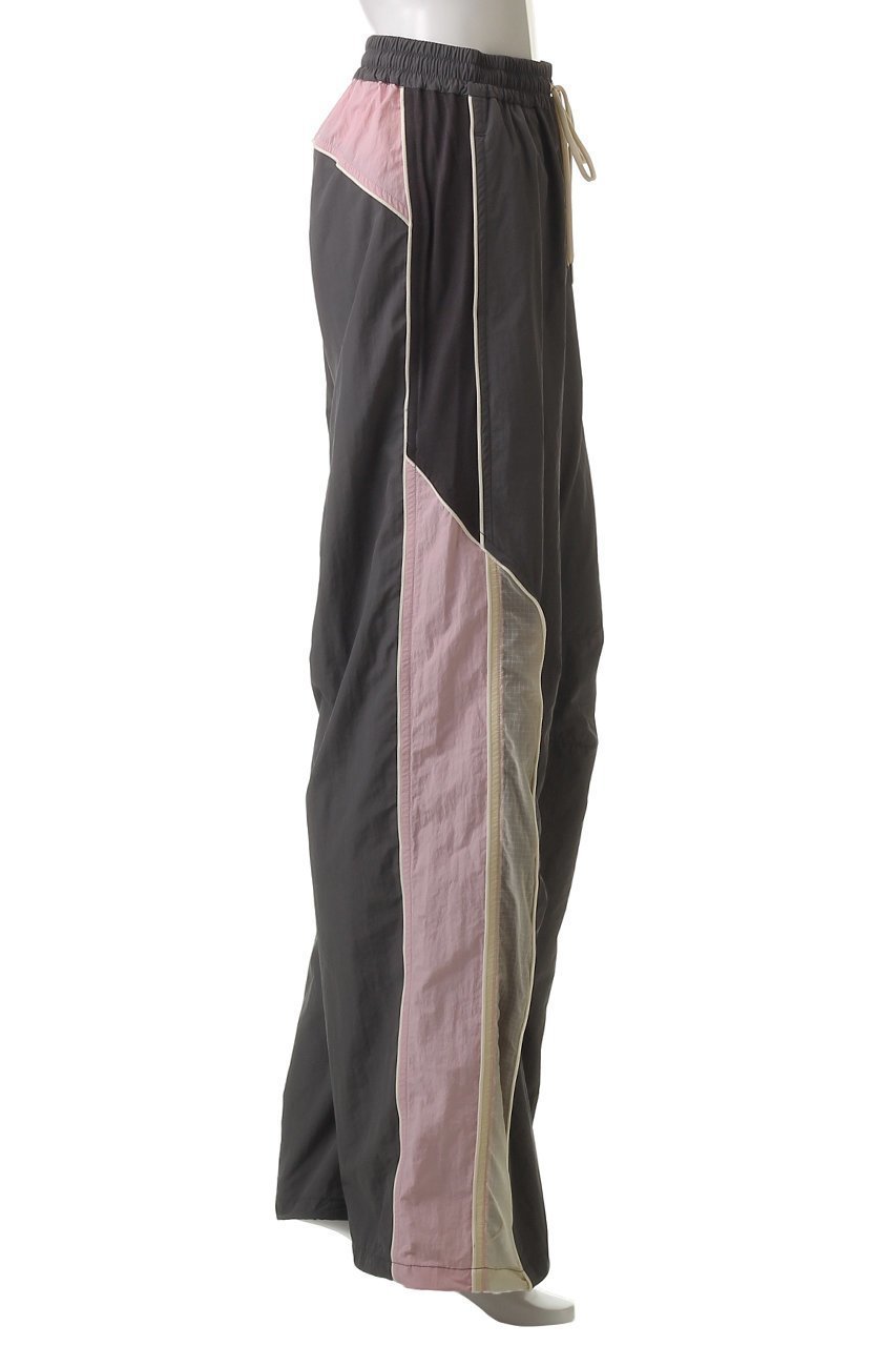 【メゾンスペシャル/MAISON SPECIAL】のColor Block Sporty Pants/カラーブロックスポーティーパンツ 人気、トレンドファッション・服の通販 founy(ファニー) 　ファッション　Fashion　レディースファッション　Fashion for Women　パンツ　Pants & Trousers　シアー　Sheer, See-Through　スピンドル　Spindle, Drawcord　セットアップ　Set-Up, Coordinated Outfit　定番　Standard, Basic Item　ブロック　Block, Solid Block Pattern　おすすめ　Recommended / Our Picks　other-3|ID: prp329100004475151 ipo3291000000032790690