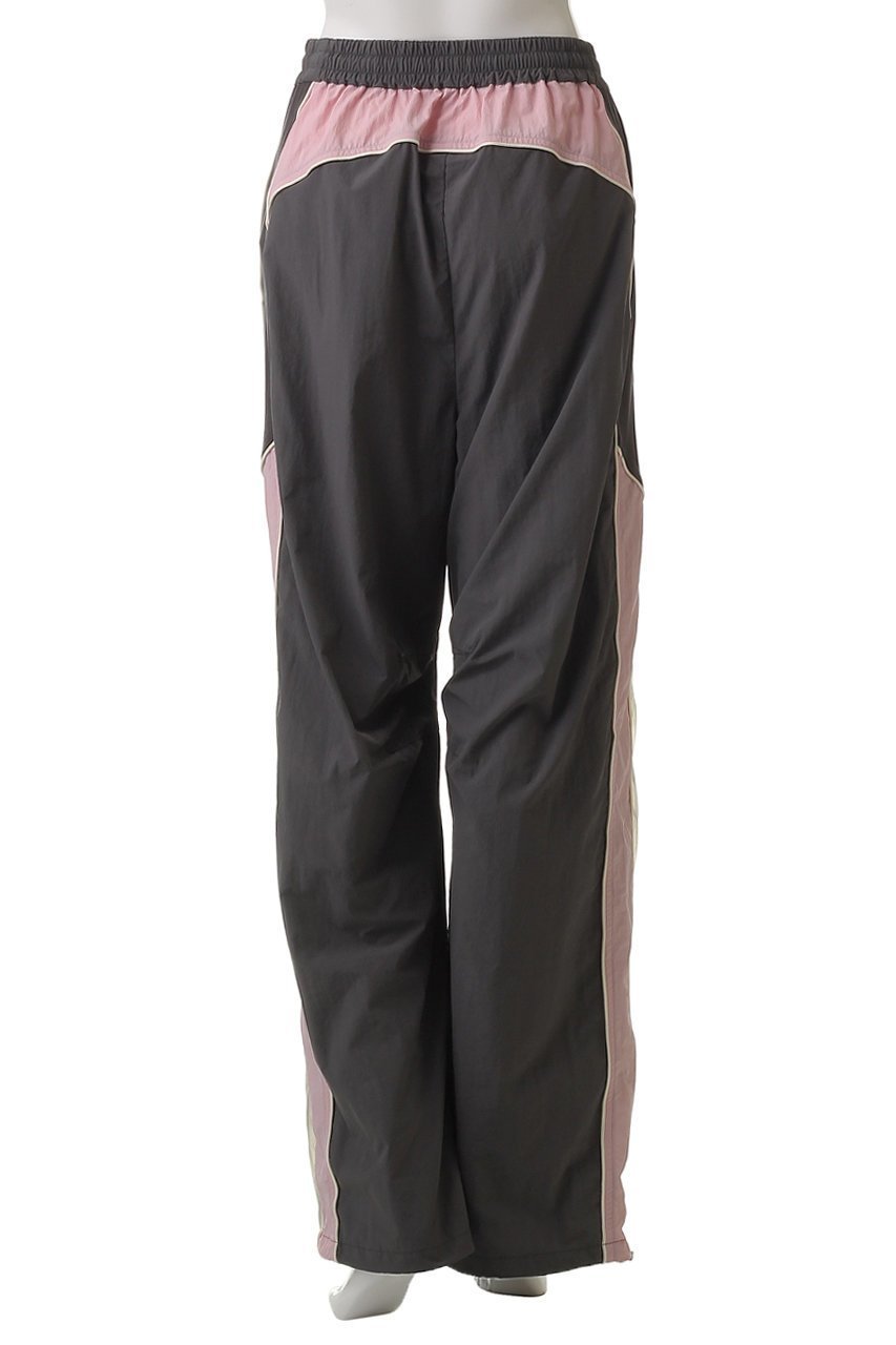 【メゾンスペシャル/MAISON SPECIAL】のColor Block Sporty Pants/カラーブロックスポーティーパンツ 人気、トレンドファッション・服の通販 founy(ファニー) 　ファッション　Fashion　レディースファッション　Fashion for Women　パンツ　Pants & Trousers　シアー　Sheer, See-Through　スピンドル　Spindle, Drawcord　セットアップ　Set-Up, Coordinated Outfit　定番　Standard, Basic Item　ブロック　Block, Solid Block Pattern　おすすめ　Recommended / Our Picks　other-4|ID: prp329100004475151 ipo3291000000032790691