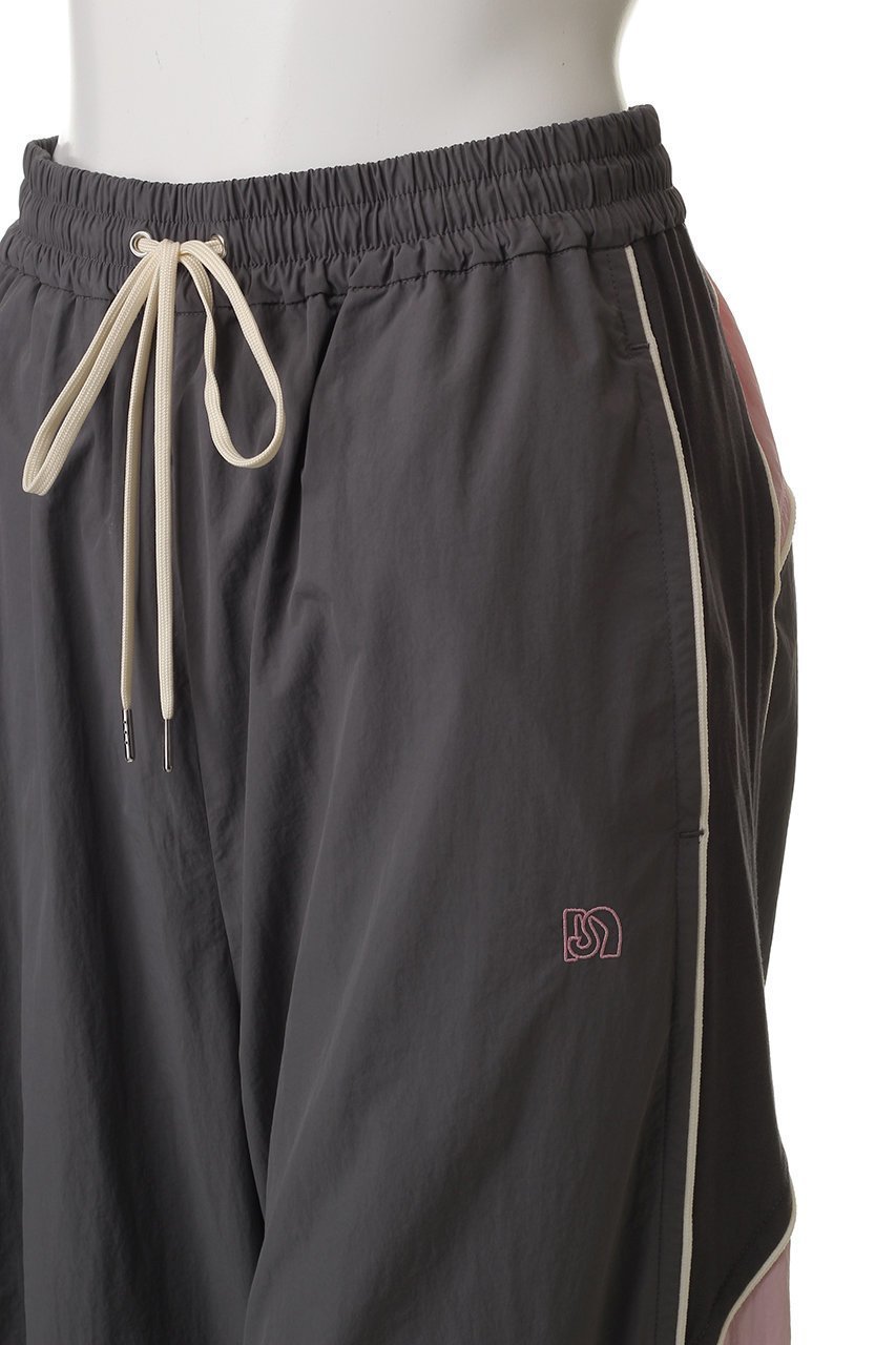 【メゾンスペシャル/MAISON SPECIAL】のColor Block Sporty Pants/カラーブロックスポーティーパンツ 人気、トレンドファッション・服の通販 founy(ファニー) 　ファッション　Fashion　レディースファッション　Fashion for Women　パンツ　Pants & Trousers　シアー　Sheer, See-Through　スピンドル　Spindle, Drawcord　セットアップ　Set-Up, Coordinated Outfit　定番　Standard, Basic Item　ブロック　Block, Solid Block Pattern　おすすめ　Recommended / Our Picks　other-5|ID: prp329100004475151 ipo3291000000032790693