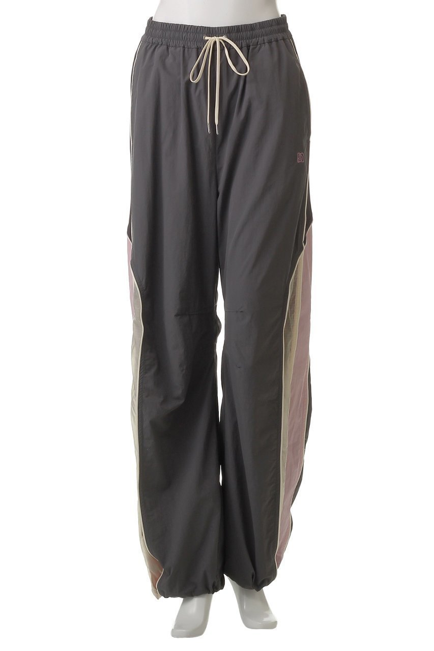 【メゾンスペシャル/MAISON SPECIAL】のColor Block Sporty Pants/カラーブロックスポーティーパンツ 人気、トレンドファッション・服の通販 founy(ファニー) 　ファッション　Fashion　レディースファッション　Fashion for Women　パンツ　Pants & Trousers　シアー　Sheer, See-Through　スピンドル　Spindle, Drawcord　セットアップ　Set-Up, Coordinated Outfit　定番　Standard, Basic Item　ブロック　Block, Solid Block Pattern　おすすめ　Recommended / Our Picks　other-6|ID: prp329100004475151 ipo3291000000032790695