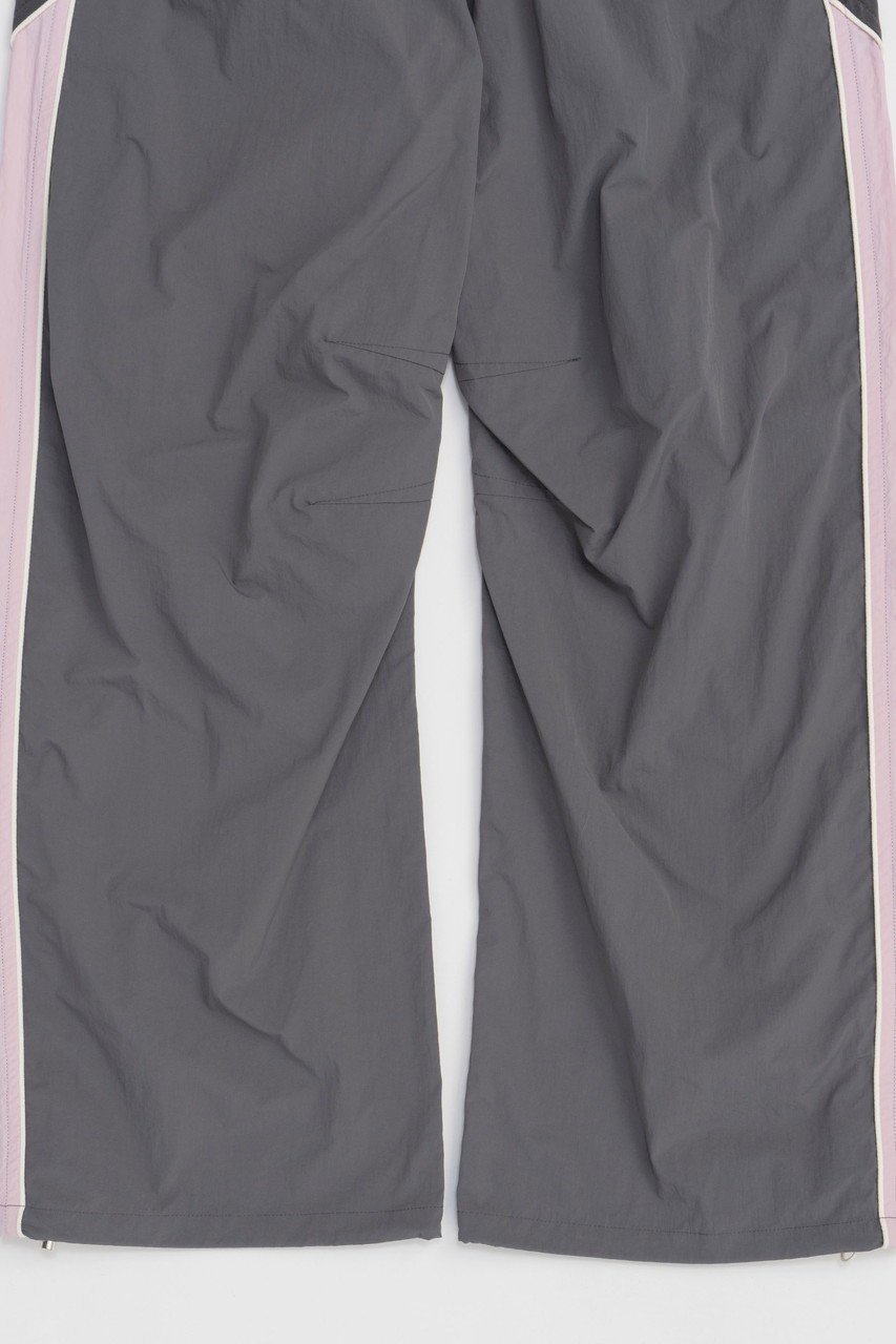 【メゾンスペシャル/MAISON SPECIAL】のColor Block Sporty Pants/カラーブロックスポーティーパンツ 人気、トレンドファッション・服の通販 founy(ファニー) 　ファッション　Fashion　レディースファッション　Fashion for Women　パンツ　Pants & Trousers　シアー　Sheer, See-Through　スピンドル　Spindle, Drawcord　セットアップ　Set-Up, Coordinated Outfit　定番　Standard, Basic Item　ブロック　Block, Solid Block Pattern　おすすめ　Recommended / Our Picks　other-8|ID: prp329100004475151 ipo3291000000032790699