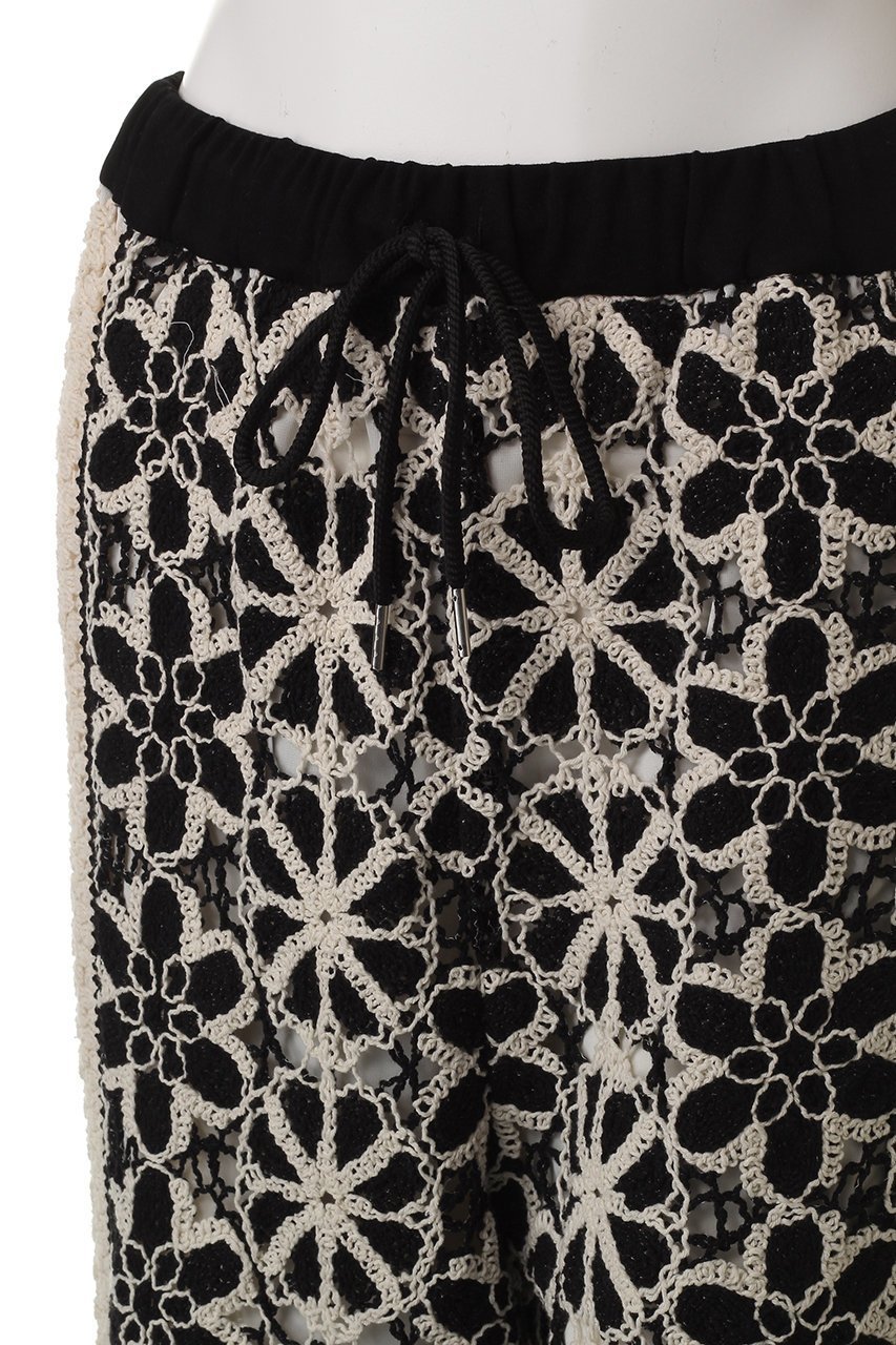 【メゾンスペシャル/MAISON SPECIAL】のMixed Lace Easy Pants/ミックスレースイージーパンツ 人気、トレンドファッション・服の通販 founy(ファニー) 　ファッション　Fashion　レディースファッション　Fashion for Women　パンツ　Pants & Trousers　クロシェ　Crochet, Knitted Lace　シンプル　Simple, Minimal　セットアップ　Set-Up, Coordinated Outfit　レース　Lace, Lace Fabric　おすすめ　Recommended / Our Picks　夏　Summer　旅行　Travel　other-5|ID: prp329100004475152 ipo3291000000035338942