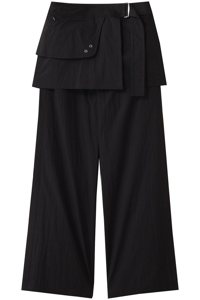 【メゾンスペシャル/MAISON SPECIAL】のTech Skirt Layered Pants/テックスカートパンツ インテリア・キッズ・メンズ・レディースファッション・服の通販 founy(ファニー) https://founy.com/ ファッション Fashion レディースファッション Fashion for Women スカート Skirts パンツ Pants & Trousers ストレート Straight, Straight Cut セパレート Separate, Two-Piece ポケット Pocket, Pocket Detail ラップ Wrap, Wrap Design |ID: prp329100004475153 ipo3291000000036082482