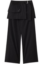 【メゾンスペシャル/MAISON SPECIAL】のTech Skirt Layered Pants/テックスカートパンツ BLK(ブラック)|ID: prp329100004475153 ipo3291000000036082483