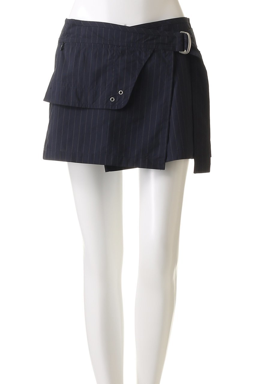 【メゾンスペシャル/MAISON SPECIAL】のTech Skirt Layered Pants/テックスカートパンツ 人気、トレンドファッション・服の通販 founy(ファニー) 　ファッション　Fashion　レディースファッション　Fashion for Women　スカート　Skirts　パンツ　Pants & Trousers　ストレート　Straight, Straight Cut　セパレート　Separate, Two-Piece　ポケット　Pocket, Pocket Detail　ラップ　Wrap, Wrap Design　other-7|ID: prp329100004475153 ipo3291000000036082491