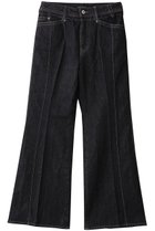 【メゾンスペシャル/MAISON SPECIAL】のLow Waist Semi-Flare Denim Pants/ローウエストセミフレアデニム 人気、トレンドファッション・服の通販 founy(ファニー) ファッション Fashion レディースファッション Fashion for Women パンツ Pants & Trousers デニムパンツ・ジーンズ・美脚デニム Denim Jeans & Pants ウォッシュ Washed Finish ショート Short, Short Length スラックス Slacks, Dress Pants センター Center, Center Line デニム Denim, Jeans Material パターン Pattern, Design Print ポケット Pocket, Pocket Detail thumbnail NVY(ネイビー)|ID: prp329100004475155 ipo3291000000036804614