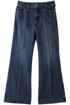 【メゾンスペシャル/MAISON SPECIAL】のLow Waist Semi-Flare Denim Pants/ローウエストセミフレアデニム 人気、トレンドファッション・服の通販 founy(ファニー) ファッション Fashion レディースファッション Fashion for Women パンツ Pants & Trousers デニムパンツ・ジーンズ・美脚デニム Denim Jeans & Pants ウォッシュ Washed Finish ショート Short, Short Length スラックス Slacks, Dress Pants センター Center, Center Line デニム Denim, Jeans Material パターン Pattern, Design Print ポケット Pocket, Pocket Detail thumbnail BLU(ブルー)|ID: prp329100004475155 ipo3291000000036804616