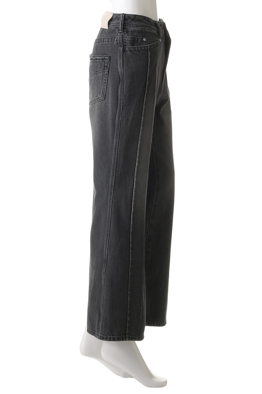 【メゾンスペシャル/MAISON SPECIAL】のLow Waist Semi-Flare Denim Pants/ローウエストセミフレアデニム 人気、トレンドファッション・服の通販 founy(ファニー) 　ファッション　Fashion　レディースファッション　Fashion for Women　パンツ　Pants & Trousers　デニムパンツ・ジーンズ・美脚デニム　Denim Jeans & Pants　ウォッシュ　Washed Finish　ショート　Short, Short Length　スラックス　Slacks, Dress Pants　センター　Center, Center Line　デニム　Denim, Jeans Material　パターン　Pattern, Design Print　ポケット　Pocket, Pocket Detail　other-3|ID: prp329100004475155 ipo3291000000036804620