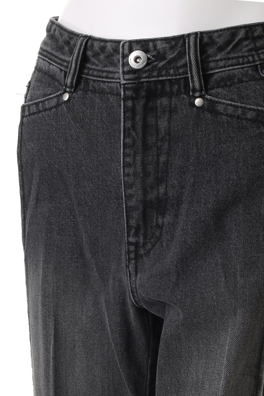 【メゾンスペシャル/MAISON SPECIAL】のLow Waist Semi-Flare Denim Pants/ローウエストセミフレアデニム 人気、トレンドファッション・服の通販 founy(ファニー) 　ファッション　Fashion　レディースファッション　Fashion for Women　パンツ　Pants & Trousers　デニムパンツ・ジーンズ・美脚デニム　Denim Jeans & Pants　ウォッシュ　Washed Finish　ショート　Short, Short Length　スラックス　Slacks, Dress Pants　センター　Center, Center Line　デニム　Denim, Jeans Material　パターン　Pattern, Design Print　ポケット　Pocket, Pocket Detail　other-5|ID: prp329100004475155 ipo3291000000036804626