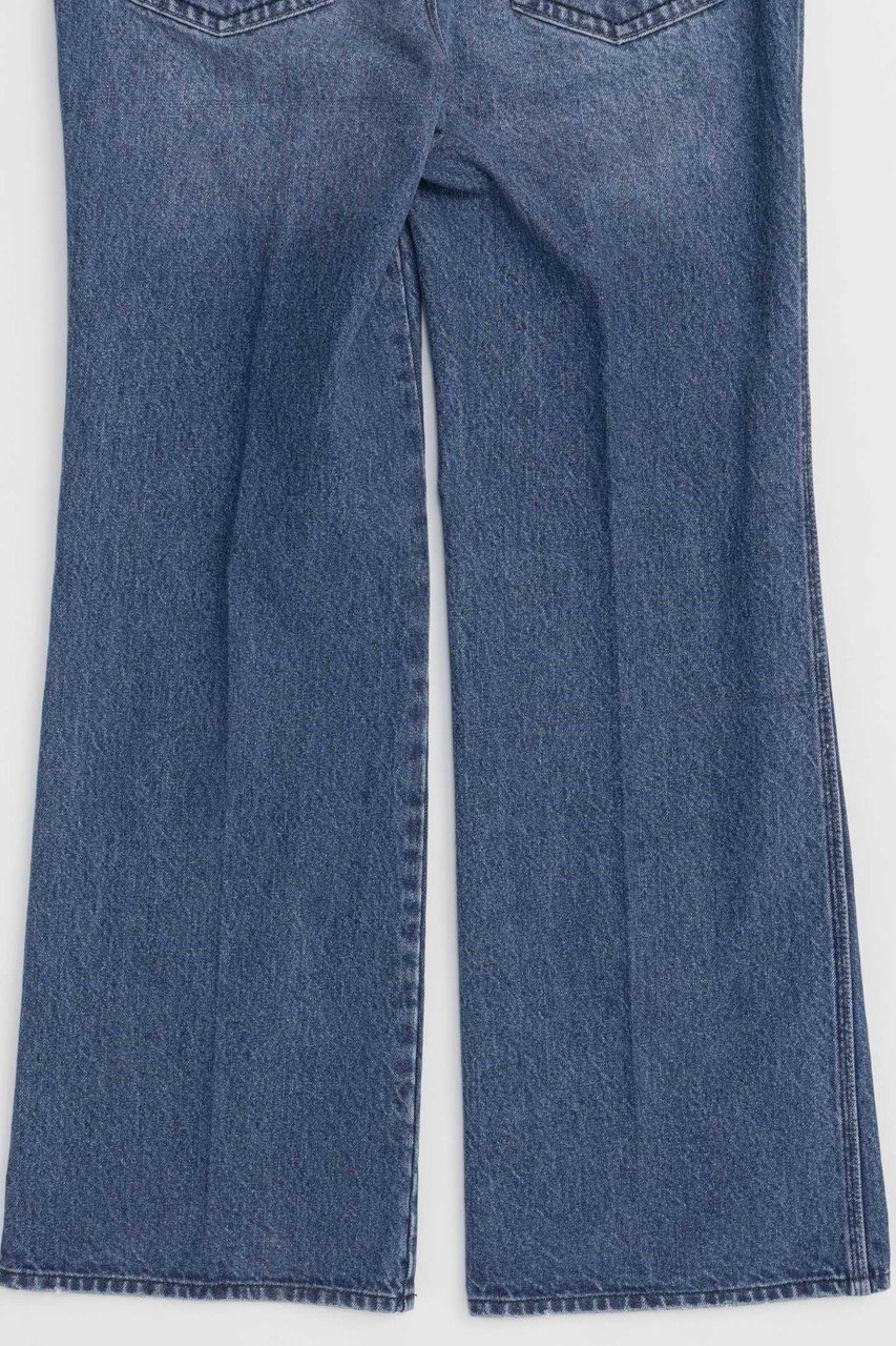 【メゾンスペシャル/MAISON SPECIAL】のLow Waist Semi-Flare Denim Pants/ローウエストセミフレアデニム 人気、トレンドファッション・服の通販 founy(ファニー) 　ファッション　Fashion　レディースファッション　Fashion for Women　パンツ　Pants & Trousers　デニムパンツ・ジーンズ・美脚デニム　Denim Jeans & Pants　ウォッシュ　Washed Finish　ショート　Short, Short Length　スラックス　Slacks, Dress Pants　センター　Center, Center Line　デニム　Denim, Jeans Material　パターン　Pattern, Design Print　ポケット　Pocket, Pocket Detail　other-6|ID: prp329100004475155 ipo3291000000036804629