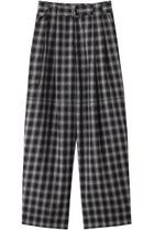 【メゾンスペシャル/MAISON SPECIAL】のTwo Tuck Barrel Trousers/ツータックバレルスラックス 人気、トレンドファッション・服の通販 founy(ファニー) ファッション Fashion レディースファッション Fashion for Women パンツ Pants & Trousers シンプル Simple, Minimal ストライプ Stripe, Striped Pattern セットアップ Set-Up, Coordinated Outfit フォルム Silhouette, Form 夏 Summer エレガント 上品 Elegant thumbnail BLK(ブラック)|ID: prp329100004475156 ipo3291000000035068757