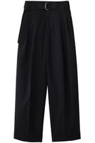 【メゾンスペシャル/MAISON SPECIAL】のTwo Tuck Barrel Trousers/ツータックバレルスラックス 人気、トレンドファッション・服の通販 founy(ファニー) ファッション Fashion レディースファッション Fashion for Women パンツ Pants & Trousers シンプル Simple, Minimal ストライプ Stripe, Striped Pattern セットアップ Set-Up, Coordinated Outfit フォルム Silhouette, Form 夏 Summer エレガント 上品 Elegant thumbnail NVY(ネイビー)|ID: prp329100004475156 ipo3291000000035068758