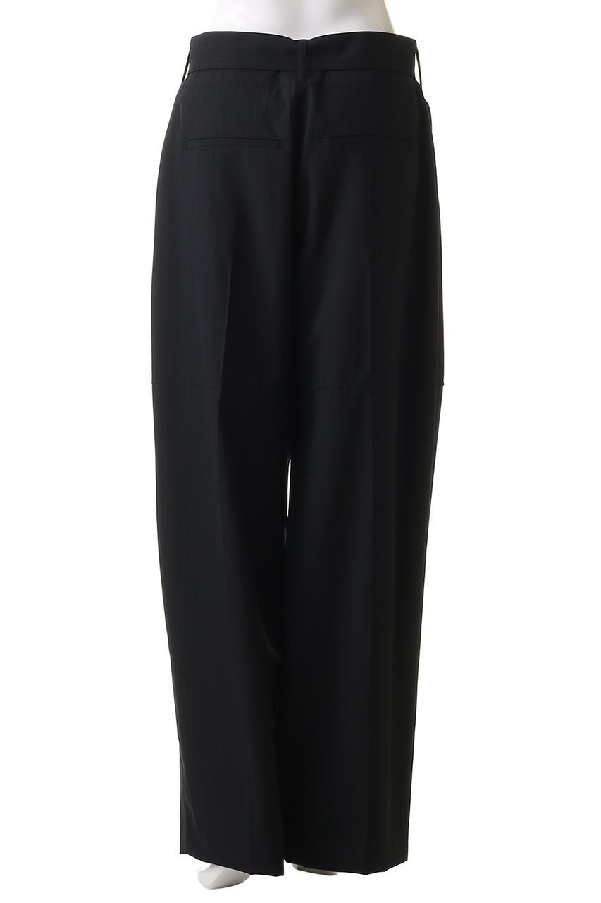 【メゾンスペシャル/MAISON SPECIAL】のTwo Tuck Barrel Trousers/ツータックバレルスラックス 人気、トレンドファッション・服の通販 founy(ファニー) 　ファッション　Fashion　レディースファッション　Fashion for Women　パンツ　Pants & Trousers　シンプル　Simple, Minimal　ストライプ　Stripe, Striped Pattern　セットアップ　Set-Up, Coordinated Outfit　フォルム　Silhouette, Form　夏　Summer　エレガント 上品　Elegant　other-4|ID: prp329100004475156 ipo3291000000035068761