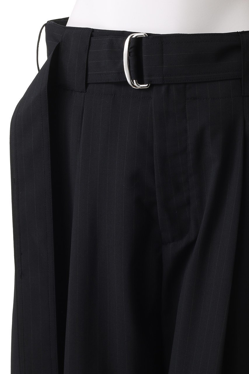 【メゾンスペシャル/MAISON SPECIAL】のTwo Tuck Barrel Trousers/ツータックバレルスラックス 人気、トレンドファッション・服の通販 founy(ファニー) 　ファッション　Fashion　レディースファッション　Fashion for Women　パンツ　Pants & Trousers　シンプル　Simple, Minimal　ストライプ　Stripe, Striped Pattern　セットアップ　Set-Up, Coordinated Outfit　フォルム　Silhouette, Form　夏　Summer　エレガント 上品　Elegant　other-5|ID: prp329100004475156 ipo3291000000035068762