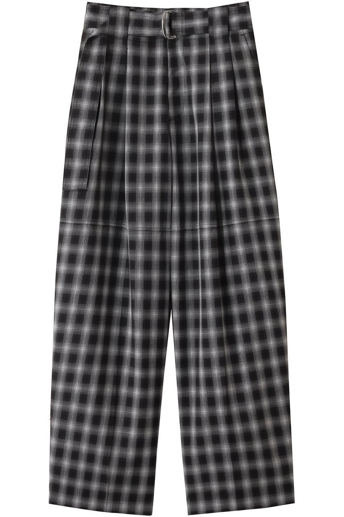 【メゾンスペシャル/MAISON SPECIAL】のTwo Tuck Barrel Trousers/ツータックバレルスラックス インテリア・キッズ・メンズ・レディースファッション・服の通販 founy(ファニー) https://founy.com/ ファッション Fashion レディースファッション Fashion for Women パンツ Pants & Trousers シンプル Simple, Minimal ストライプ Stripe, Striped Pattern セットアップ Set-Up, Coordinated Outfit フォルム Silhouette, Form 夏 Summer エレガント 上品 Elegant |ID: prp329100004475156 ipo3291000000035951173