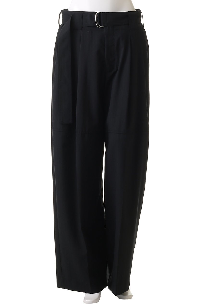 【メゾンスペシャル/MAISON SPECIAL】のTwo Tuck Barrel Trousers/ツータックバレルスラックス 人気、トレンドファッション・服の通販 founy(ファニー) 　ファッション　Fashion　レディースファッション　Fashion for Women　パンツ　Pants & Trousers　シンプル　Simple, Minimal　ストライプ　Stripe, Striped Pattern　セットアップ　Set-Up, Coordinated Outfit　フォルム　Silhouette, Form　夏　Summer　エレガント 上品　Elegant　other-2|ID: prp329100004475156 ipo3291000000035951176