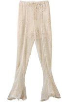 【メゾンスペシャル/MAISON SPECIAL】のRuffle Hem Flare Pants/ラッフルヘムフレアパンツ IVR(アイボリー)|ID: prp329100004475158 ipo3291000000032902281