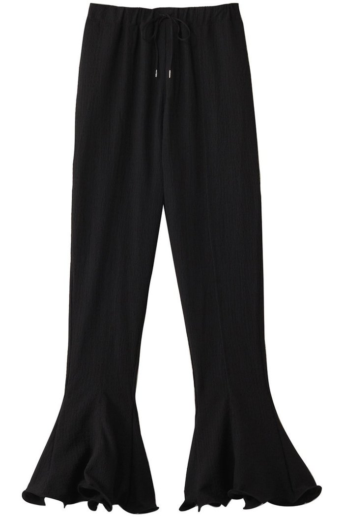 【メゾンスペシャル/MAISON SPECIAL】のRuffle Hem Flare Pants/ラッフルヘムフレアパンツ インテリア・キッズ・メンズ・レディースファッション・服の通販 founy(ファニー) https://founy.com/ ファッション Fashion レディースファッション Fashion for Women パンツ Pants & Trousers カットソー Cut and Sewn Top シフォン Chiffon, Lightweight Fabric フレア Flare, Flared プリント Print, Printed Pattern メッシュ Mesh, Net Fabric モチーフ Motif, Design Theme 夏 Summer |ID: prp329100004475158 ipo3291000000035418771