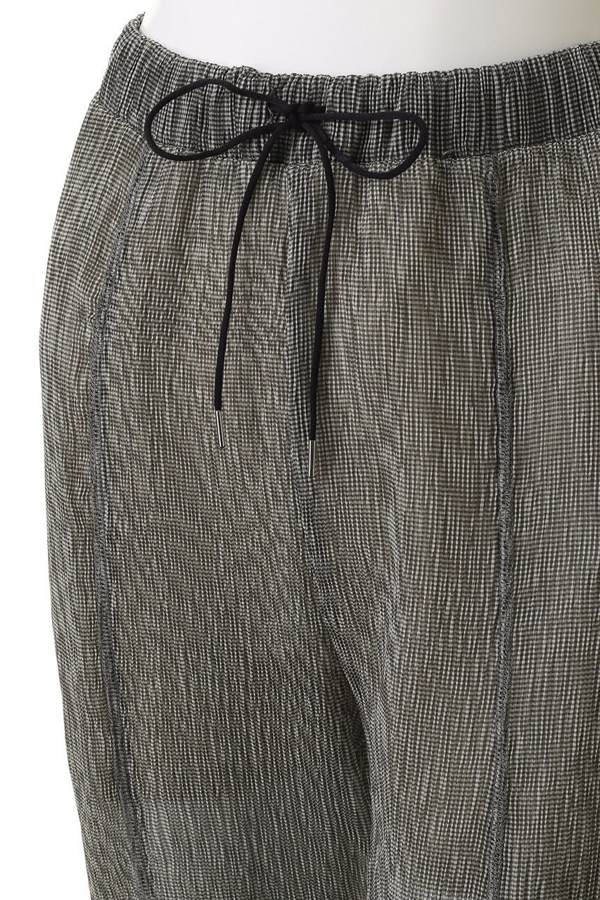 【メゾンスペシャル/MAISON SPECIAL】のRuffle Hem Flare Pants/ラッフルヘムフレアパンツ 人気、トレンドファッション・服の通販 founy(ファニー) 　ファッション　Fashion　レディースファッション　Fashion for Women　パンツ　Pants & Trousers　カットソー　Cut and Sewn Top　シフォン　Chiffon, Lightweight Fabric　フレア　Flare, Flared　プリント　Print, Printed Pattern　メッシュ　Mesh, Net Fabric　モチーフ　Motif, Design Theme　夏　Summer　other-5|ID: prp329100004475158 ipo3291000000035418778