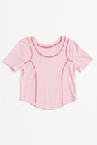 【メゾンスペシャル/MAISON SPECIAL】のBicolor Stitch Compact T-shirt/バイカラーステッチコンパクトTシャツ PNK(ピンク)|ID: prp329100004475159 ipo3291000000031550371