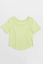 【メゾンスペシャル/MAISON SPECIAL】のBicolor Stitch Compact T-shirt/バイカラーステッチコンパクトTシャツ LIME(ライム)|ID: prp329100004475159 ipo3291000000031550376