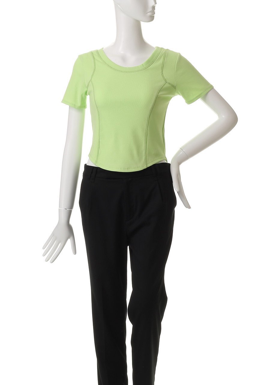 【メゾンスペシャル/MAISON SPECIAL】のBicolor Stitch Compact T-shirt/バイカラーステッチコンパクトTシャツ 人気、トレンドファッション・服の通販 founy(ファニー) 　ファッション　Fashion　レディースファッション　WOMEN　トップス・カットソー　Tops/Tshirt　シャツ/ブラウス　Shirts/Blouses　ロング / Tシャツ　T-Shirts　カットソー　Cut and Sewn　コンパクト　Compact　今季　This Season　ショート　Short　シンプル　Simple　ストレッチ　Stretch　スリーブ　Sleeve　フィット　Fit　other-5|ID: prp329100004475159 ipo3291000000031632082