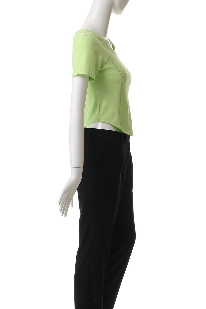 【メゾンスペシャル/MAISON SPECIAL】のBicolor Stitch Compact T-shirt/バイカラーステッチコンパクトTシャツ 人気、トレンドファッション・服の通販 founy(ファニー) 　ファッション　Fashion　レディースファッション　WOMEN　トップス・カットソー　Tops/Tshirt　シャツ/ブラウス　Shirts/Blouses　ロング / Tシャツ　T-Shirts　カットソー　Cut and Sewn　コンパクト　Compact　今季　This Season　ショート　Short　シンプル　Simple　ストレッチ　Stretch　スリーブ　Sleeve　フィット　Fit　other-6|ID: prp329100004475159 ipo3291000000031632083