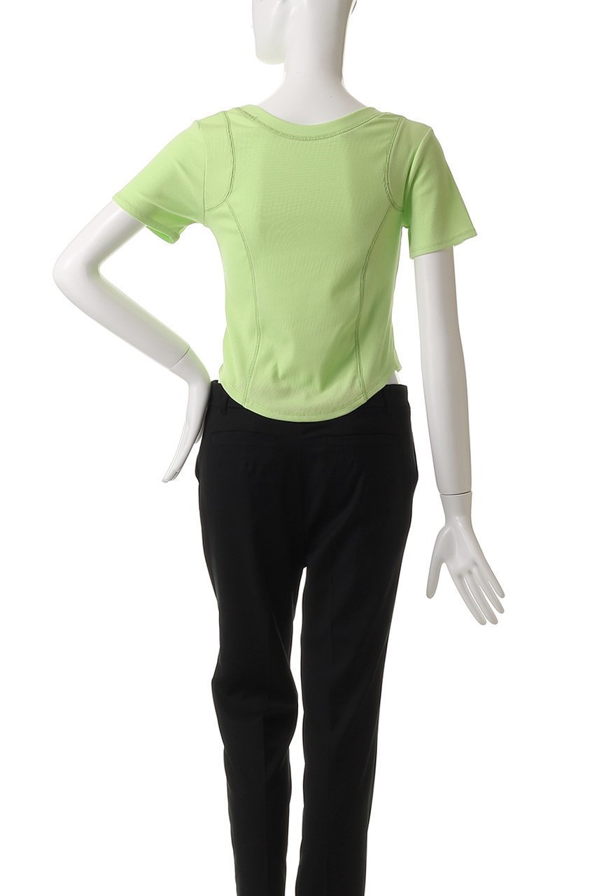 【メゾンスペシャル/MAISON SPECIAL】のBicolor Stitch Compact T-shirt/バイカラーステッチコンパクトTシャツ 人気、トレンドファッション・服の通販 founy(ファニー) 　ファッション　Fashion　レディースファッション　WOMEN　トップス・カットソー　Tops/Tshirt　シャツ/ブラウス　Shirts/Blouses　ロング / Tシャツ　T-Shirts　カットソー　Cut and Sewn　コンパクト　Compact　今季　This Season　ショート　Short　シンプル　Simple　ストレッチ　Stretch　スリーブ　Sleeve　フィット　Fit　other-7|ID: prp329100004475159 ipo3291000000031632084