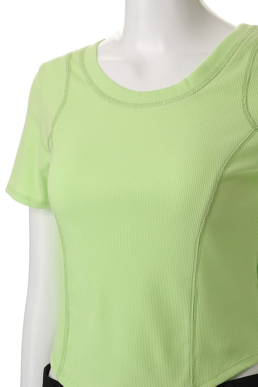 【メゾンスペシャル/MAISON SPECIAL】のBicolor Stitch Compact T-shirt/バイカラーステッチコンパクトTシャツ 人気、トレンドファッション・服の通販 founy(ファニー) 　ファッション　Fashion　レディースファッション　WOMEN　トップス・カットソー　Tops/Tshirt　シャツ/ブラウス　Shirts/Blouses　ロング / Tシャツ　T-Shirts　カットソー　Cut and Sewn　コンパクト　Compact　今季　This Season　ショート　Short　シンプル　Simple　ストレッチ　Stretch　スリーブ　Sleeve　フィット　Fit　other-8|ID: prp329100004475159 ipo3291000000031632085