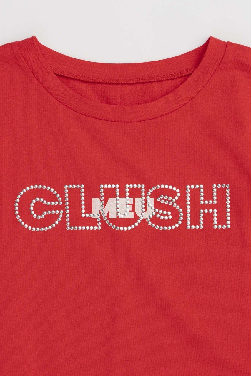【メゾンスペシャル/MAISON SPECIAL】のMEU CLUSH T-shirt/MEU CLUSH Tシャツ 人気、トレンドファッション・服の通販 founy(ファニー) 　ファッション　Fashion　レディースファッション　WOMEN　トップス・カットソー　Tops/Tshirt　シャツ/ブラウス　Shirts/Blouses　ロング / Tシャツ　T-Shirts　カットソー　Cut and Sewn　インナー　Inner　春　Spring　グラフィック　Graphic　ショート　Short　シルバー　Silver　スリーブ　Sleeve　S/S・春夏　Ss・Spring/Summer　再入荷　Restock/Back In Stock/Re Arrival　夏　Summer　other-2|ID: prp329100004475160 ipo3291000000031550401