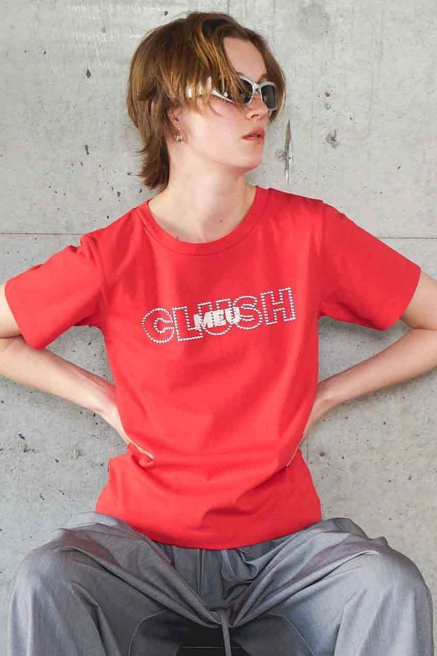 【メゾンスペシャル/MAISON SPECIAL】のMEU CLUSH T-shirt/MEU CLUSH Tシャツ 人気、トレンドファッション・服の通販 founy(ファニー) 　ファッション　Fashion　レディースファッション　WOMEN　トップス・カットソー　Tops/Tshirt　シャツ/ブラウス　Shirts/Blouses　ロング / Tシャツ　T-Shirts　カットソー　Cut and Sewn　インナー　Inner　春　Spring　グラフィック　Graphic　ショート　Short　シルバー　Silver　スリーブ　Sleeve　S/S・春夏　Ss・Spring/Summer　再入荷　Restock/Back In Stock/Re Arrival　夏　Summer　other-6|ID: prp329100004475160 ipo3291000000031550413
