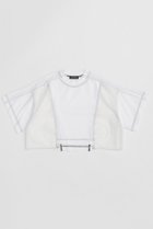 【メゾンスペシャル/MAISON SPECIAL】のDocking Crash Short T-shirt/ドッキングクラッシュショートTシャツ WHT(ホワイト)|ID: prp329100004475161 ipo3291000000031550422