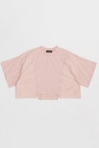 【メゾンスペシャル/MAISON SPECIAL】のDocking Crash Short T-shirt/ドッキングクラッシュショートTシャツ PNK(ピンク)|ID: prp329100004475161 ipo3291000000031550425