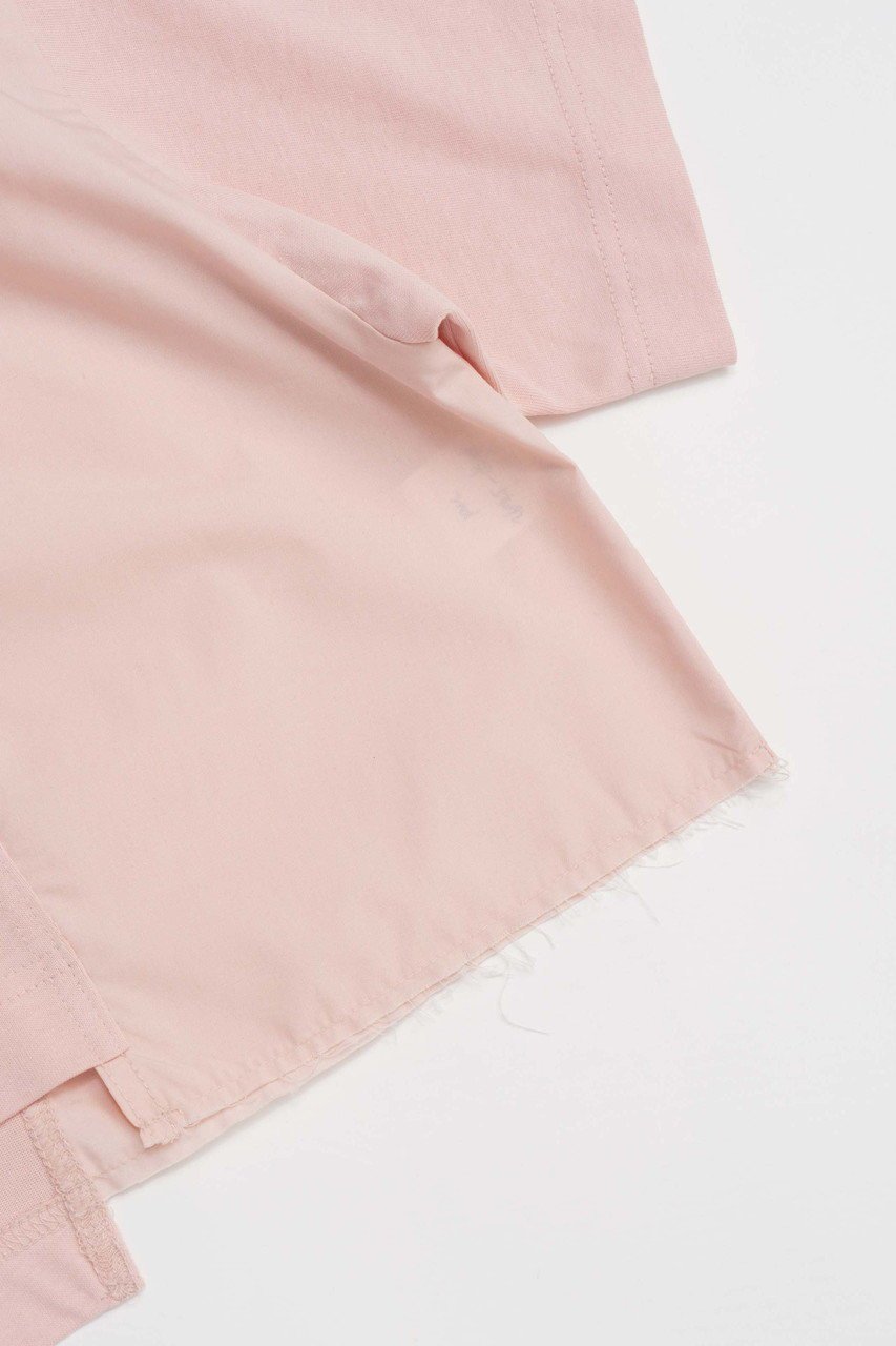【メゾンスペシャル/MAISON SPECIAL】のDocking Crash Short T-shirt/ドッキングクラッシュショートTシャツ 人気、トレンドファッション・服の通販 founy(ファニー) 　ファッション　Fashion　レディースファッション　WOMEN　トップス・カットソー　Tops/Tshirt　シャツ/ブラウス　Shirts/Blouses　ロング / Tシャツ　T-Shirts　カットソー　Cut and Sewn　クラッシュ　Crash　クロップド　Cropped　コンビ　Combination　ショート　Short　スリム　Slim　スリーブ　Sleeve　ダメージ　Damage　ドッキング　Docking　バスク　Basque　バランス　Balance　ワイド　Wide　夏　Summer　エレガント 上品　Elegant　other-6|ID: prp329100004475161 ipo3291000000031550438