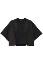 【メゾンスペシャル/MAISON SPECIAL】のDocking Crash Short T-shirt/ドッキングクラッシュショートTシャツ BLK(ブラック)|ID: prp329100004475161 ipo3291000000035891520