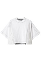 【メゾンスペシャル/MAISON SPECIAL】のDocking Crash Short T-shirt/ドッキングクラッシュショートTシャツ WHT(ホワイト)|ID: prp329100004475161 ipo3291000000035891524