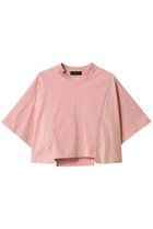 【メゾンスペシャル/MAISON SPECIAL】のDocking Crash Short T-shirt/ドッキングクラッシュショートTシャツ PNK(ピンク)|ID: prp329100004475161 ipo3291000000035891526