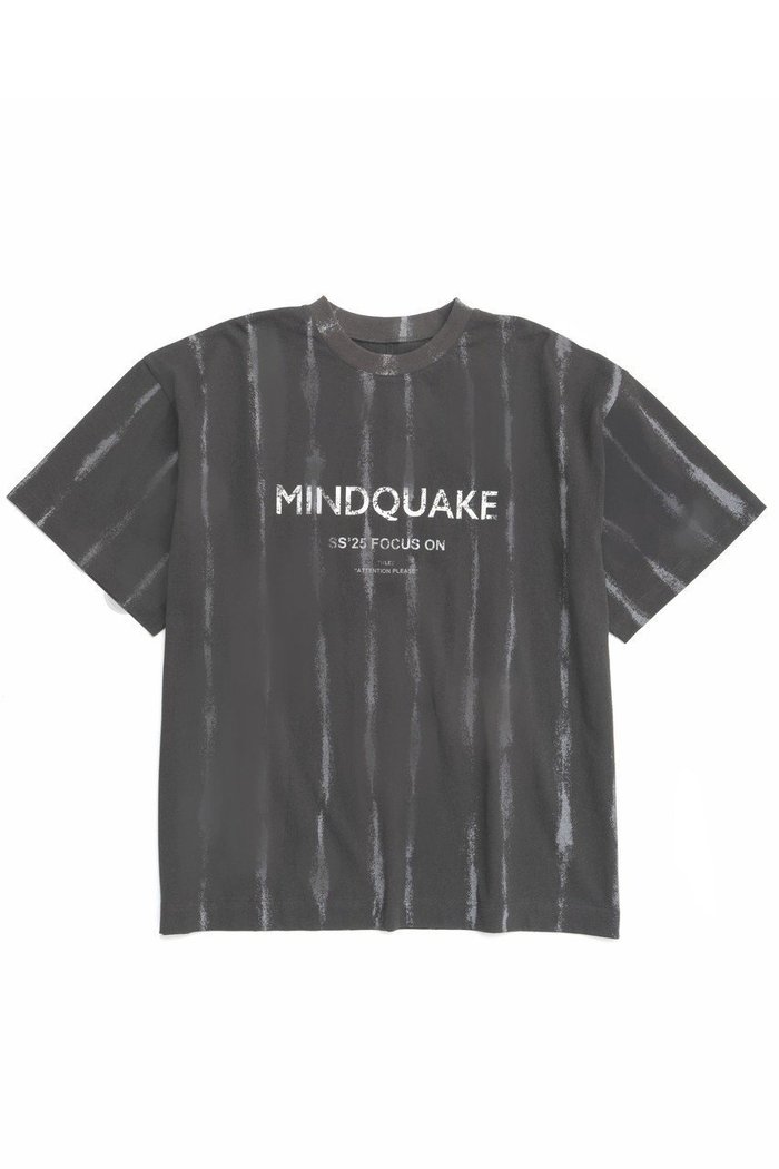 【メゾンスペシャル/MAISON SPECIAL】のMINDQUAKE Logo Oversized T-shirt/MINDQUAKEロゴオーバーTシャツ インテリア・キッズ・メンズ・レディースファッション・服の通販 founy(ファニー) https://founy.com/ ファッション Fashion レディースファッション WOMEN トップス・カットソー Tops/Tshirt シャツ/ブラウス Shirts/Blouses ロング / Tシャツ T-Shirts カットソー Cut and Sewn ヴィンテージ Vintage ショート Short シンプル Simple スリーブ Sleeve トレンド Trend ボーダー Border リラックス Relax レース Race 再入荷 Restock/Back In Stock/Re Arrival |ID: prp329100004475163 ipo3291000000031550460