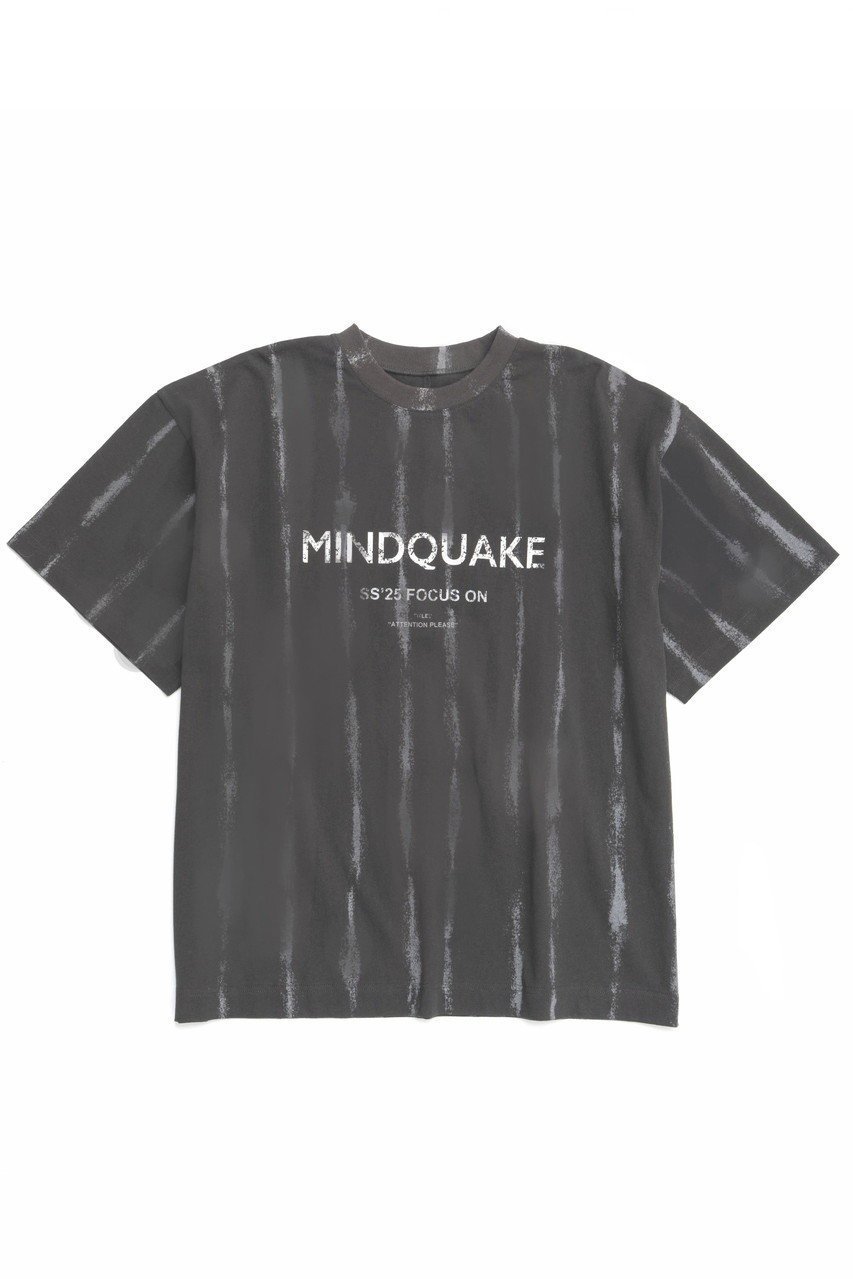 【メゾンスペシャル/MAISON SPECIAL】のMINDQUAKE Logo Oversized T-shirt/MINDQUAKEロゴオーバーTシャツ 人気、トレンドファッション・服の通販 founy(ファニー) 　ファッション　Fashion　レディースファッション　WOMEN　トップス・カットソー　Tops/Tshirt　シャツ/ブラウス　Shirts/Blouses　ロング / Tシャツ　T-Shirts　カットソー　Cut and Sewn　ヴィンテージ　Vintage　ショート　Short　シンプル　Simple　スリーブ　Sleeve　トレンド　Trend　ボーダー　Border　リラックス　Relax　レース　Race　再入荷　Restock/Back In Stock/Re Arrival　 other-1|ID: prp329100004475163 ipo3291000000031550460