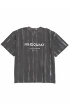 【メゾンスペシャル/MAISON SPECIAL】のMINDQUAKE Logo Oversized T-shirt/MINDQUAKEロゴオーバーTシャツ C.GRY(チャコールグレー)|ID: prp329100004475163 ipo3291000000031550463
