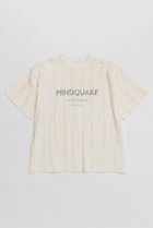 【メゾンスペシャル/MAISON SPECIAL】のMINDQUAKE Logo Oversized T-shirt/MINDQUAKEロゴオーバーTシャツ ORG(オレンジ)|ID: prp329100004475163 ipo3291000000031550467