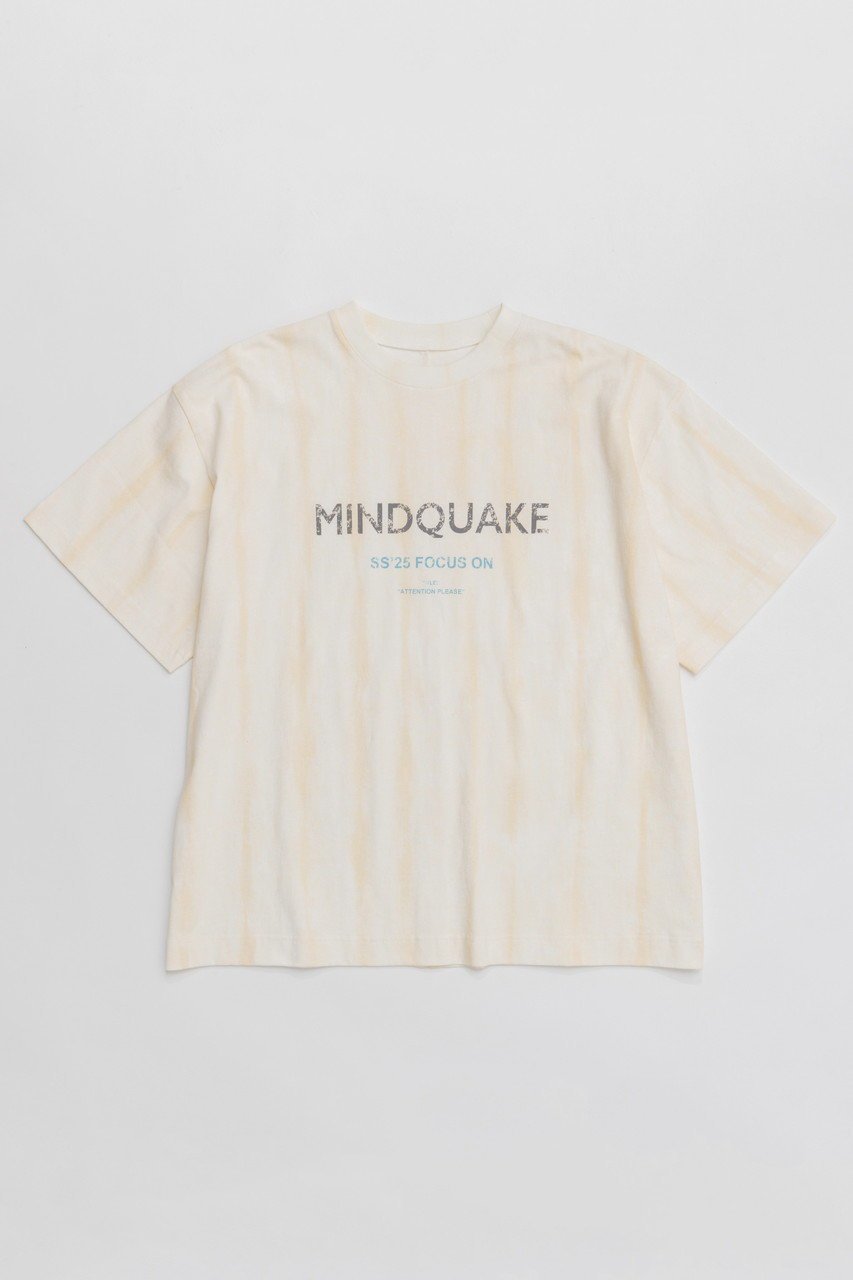 【メゾンスペシャル/MAISON SPECIAL】のMINDQUAKE Logo Oversized T-shirt/MINDQUAKEロゴオーバーTシャツ インテリア・キッズ・メンズ・レディースファッション・服の通販 founy(ファニー) 　ファッション　Fashion　レディースファッション　WOMEN　トップス・カットソー　Tops/Tshirt　シャツ/ブラウス　Shirts/Blouses　ロング / Tシャツ　T-Shirts　カットソー　Cut and Sewn　ヴィンテージ　Vintage　ショート　Short　シンプル　Simple　スリーブ　Sleeve　トレンド　Trend　ボーダー　Border　リラックス　Relax　レース　Race　再入荷　Restock/Back In Stock/Re Arrival　ORG(オレンジ)|ID: prp329100004475163 ipo3291000000031550467
