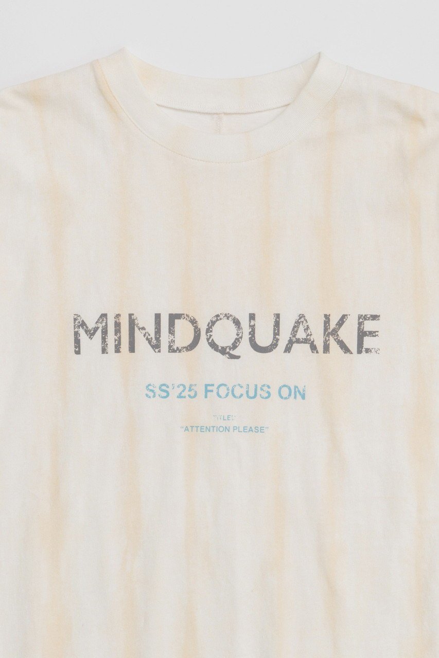 【メゾンスペシャル/MAISON SPECIAL】のMINDQUAKE Logo Oversized T-shirt/MINDQUAKEロゴオーバーTシャツ 人気、トレンドファッション・服の通販 founy(ファニー) 　ファッション　Fashion　レディースファッション　WOMEN　トップス・カットソー　Tops/Tshirt　シャツ/ブラウス　Shirts/Blouses　ロング / Tシャツ　T-Shirts　カットソー　Cut and Sewn　ヴィンテージ　Vintage　ショート　Short　シンプル　Simple　スリーブ　Sleeve　トレンド　Trend　ボーダー　Border　リラックス　Relax　レース　Race　再入荷　Restock/Back In Stock/Re Arrival　other-2|ID: prp329100004475163 ipo3291000000031550469