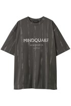 【メゾンスペシャル/MAISON SPECIAL】のMINDQUAKE Logo Oversized T-shirt/MINDQUAKEロゴオーバーTシャツ C.GRY(チャコールグレー)|ID: prp329100004475163 ipo3291000000032810964
