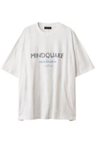 【メゾンスペシャル/MAISON SPECIAL】のMINDQUAKE Logo Oversized T-shirt/MINDQUAKEロゴオーバーTシャツ L.GRY(ライトグレー)|ID: prp329100004475163 ipo3291000000032810965