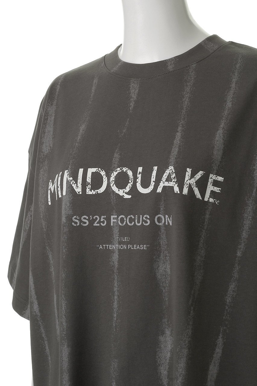 【メゾンスペシャル/MAISON SPECIAL】のMINDQUAKE Logo Oversized T-shirt/MINDQUAKEロゴオーバーTシャツ 人気、トレンドファッション・服の通販 founy(ファニー) 　ファッション　Fashion　レディースファッション　Fashion for Women　トップス・カットソー　Cut & Sew Tops　シャツ・ブラウス・オフィスカジュアル　Elegant Blouses & Button-Ups　ロングTシャツ・Tシャツ　Longline T-Shirts & Tees　カットソー・ベーシックTシャツ　Cut-and-Sewn Tops / Stretch Tees & Basics　ヴィンテージ　Vintage Style　ショート　Short, Short Length　シンプル　Simple, Minimal　スリーブ　Sleeve, Long Sleeve / Short Sleeve　トレンド　Trend, Trending Now　ボーダー　Border, Stripe　リラックス　Relax, Relaxed Fit　レース　Lace, Lace Fabric　other-5|ID: prp329100004475163 ipo3291000000035061017
