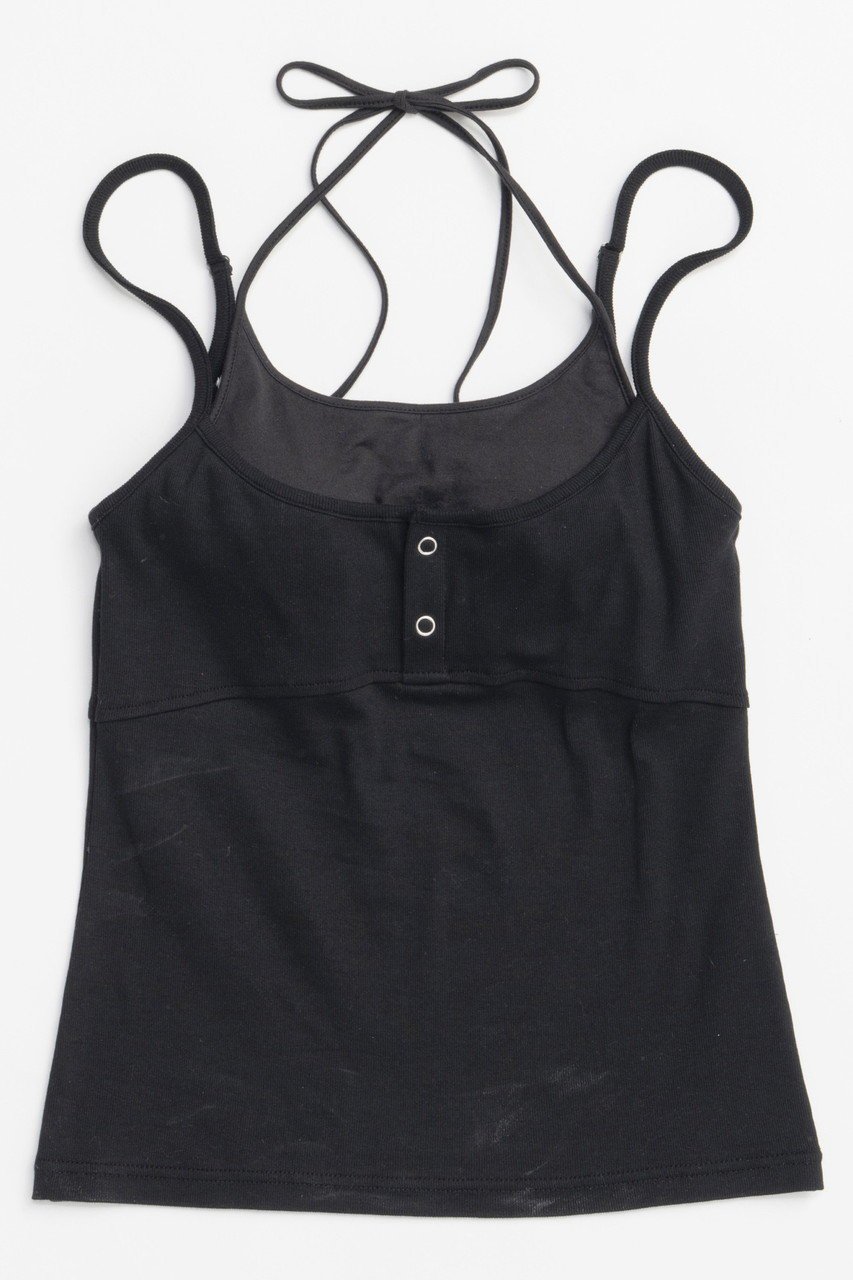 【メゾンスペシャル/MAISON SPECIAL】のHenley Neck Layered Camisole/ヘンリーネックレイヤードキャミソール インテリア・キッズ・メンズ・レディースファッション・服の通販 founy(ファニー) 　ファッション　Fashion　レディースファッション　WOMEN　トップス・カットソー　Tops/Tshirt　キャミソール / ノースリーブ　No Sleeves　シャツ/ブラウス　Shirts/Blouses　ロング / Tシャツ　T-Shirts　カットソー　Cut and Sewn　カットソー　Cut And Sew　キャミソール　Camisole　タンク　Tank　タートルネック　Turtleneck　トレンド　Trend　フィット　Fit　フェミニン　Feminine　再入荷　Restock/Back In Stock/Re Arrival　BLK(ブラック)|ID: prp329100004475165 ipo3291000000031550508