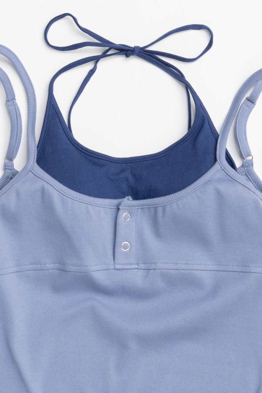 【メゾンスペシャル/MAISON SPECIAL】のHenley Neck Layered Camisole/ヘンリーネックレイヤードキャミソール 人気、トレンドファッション・服の通販 founy(ファニー) 　ファッション　Fashion　レディースファッション　WOMEN　トップス・カットソー　Tops/Tshirt　キャミソール / ノースリーブ　No Sleeves　シャツ/ブラウス　Shirts/Blouses　ロング / Tシャツ　T-Shirts　カットソー　Cut and Sewn　カットソー　Cut And Sew　キャミソール　Camisole　タンク　Tank　タートルネック　Turtleneck　トレンド　Trend　フィット　Fit　フェミニン　Feminine　再入荷　Restock/Back In Stock/Re Arrival　other-2|ID: prp329100004475165 ipo3291000000031550514